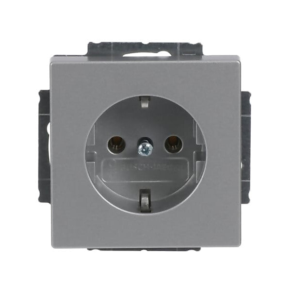 Busch-Jaeger Steckdosen-Einsatz alusi Schuko 2P+E 16A 250V 20 EUC-83